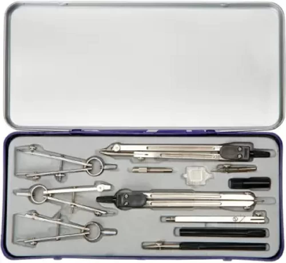 Engineering Geometry Box Camlin Cadet Engineering Geometry Box for Students – Vellore Shopzee